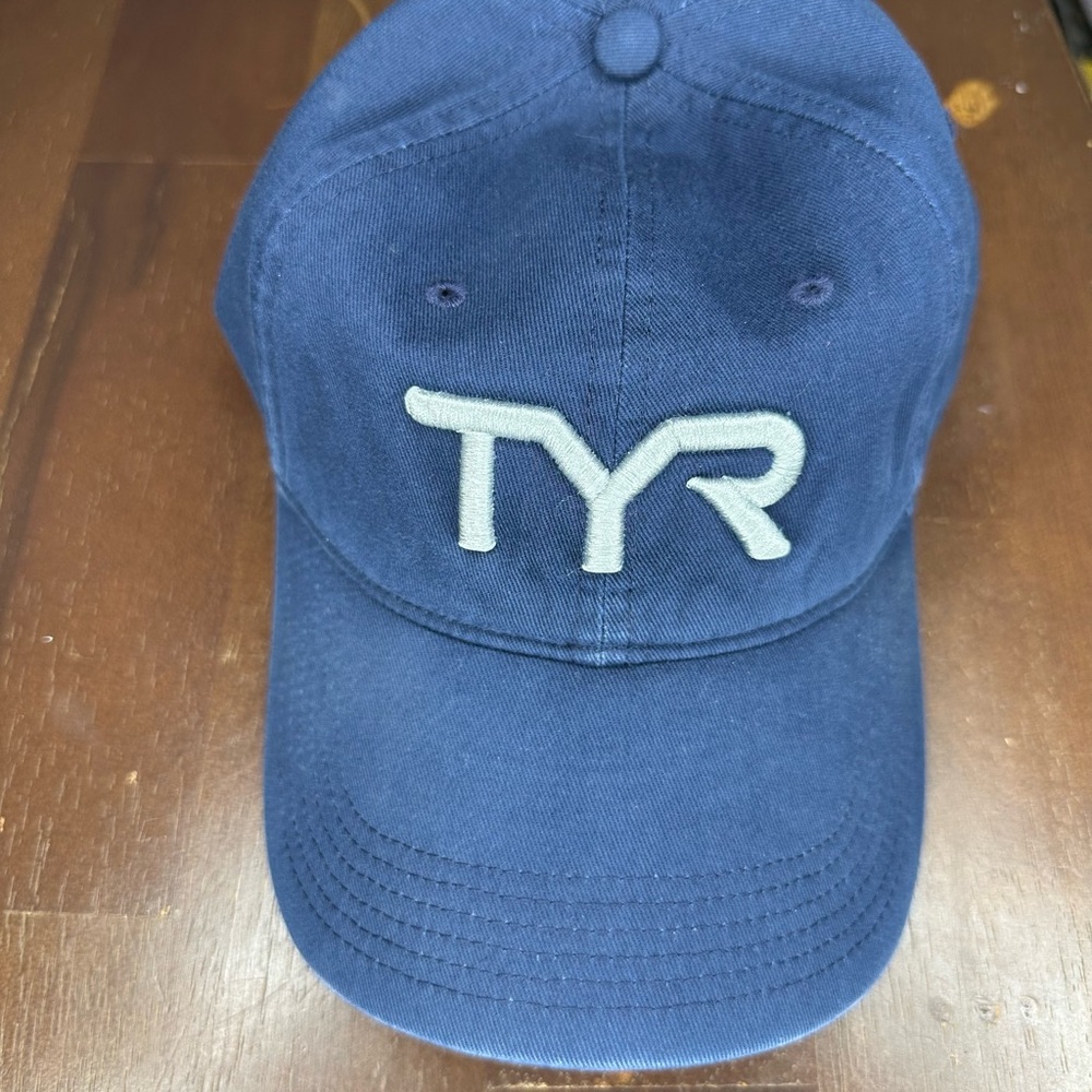 TYR Dark Blue Baseball Cap